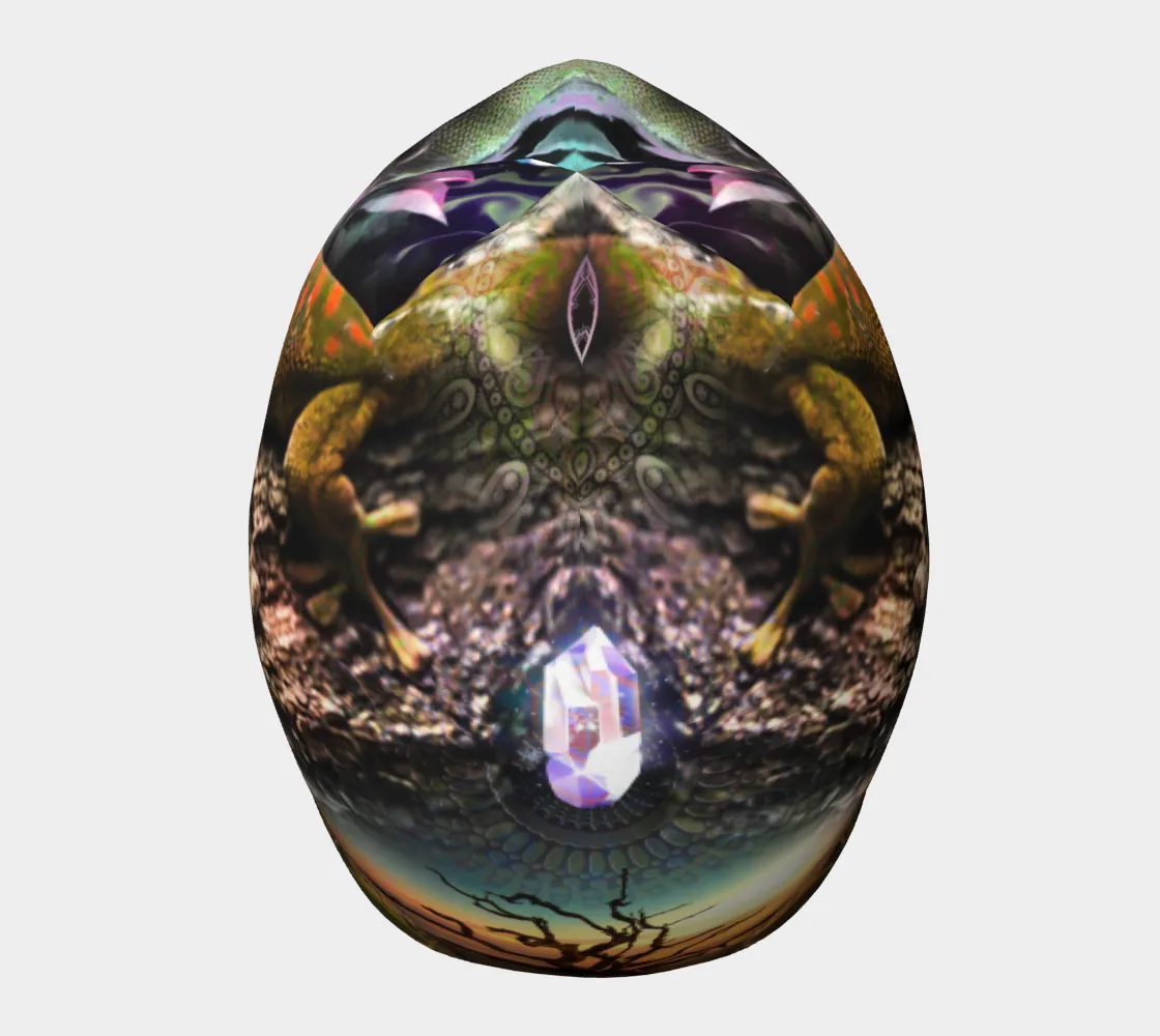 CrystalHealing || Beanie by Cosmic Shiva
