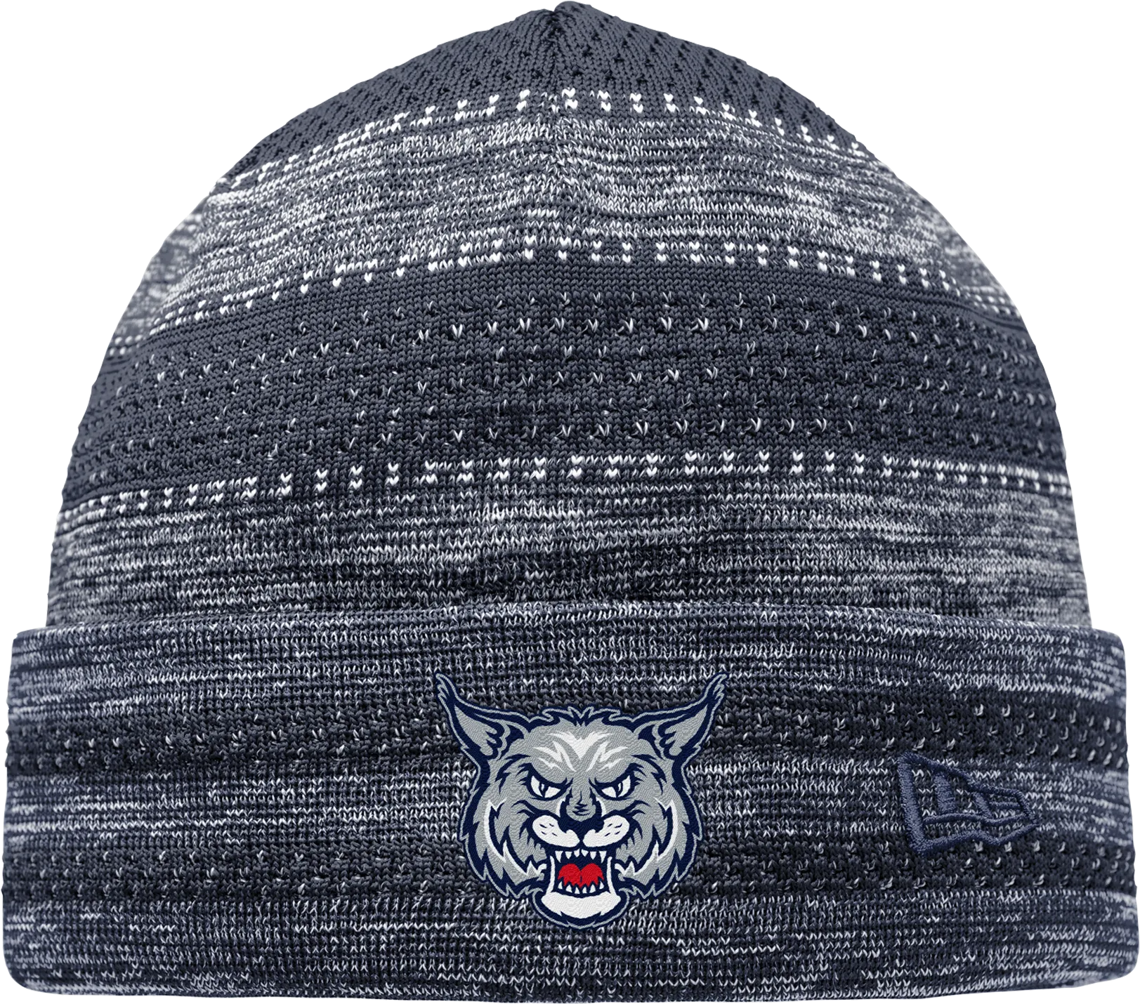 CT Bobcats New Era On-Field Knit Beanie