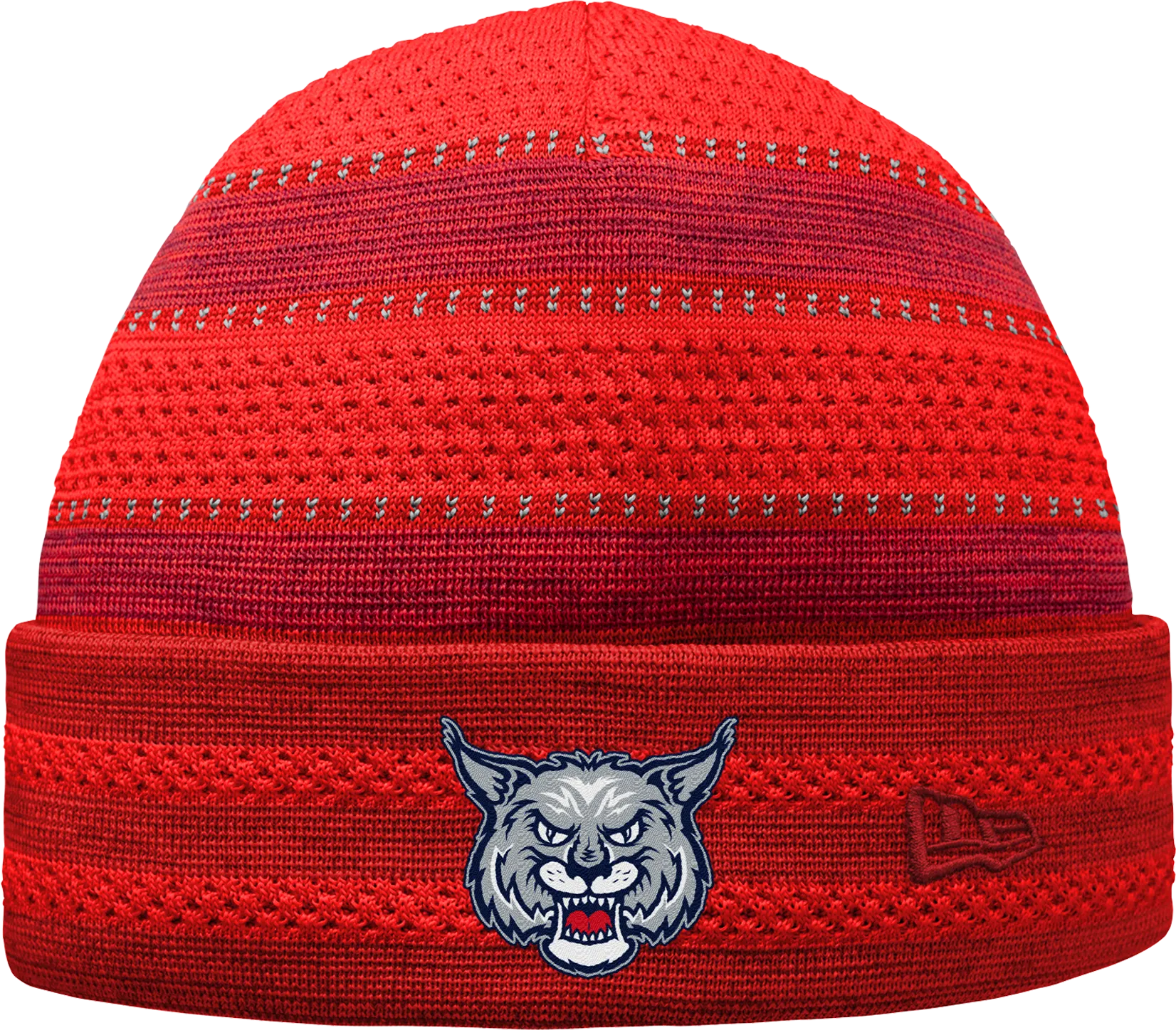 CT Bobcats New Era On-Field Knit Beanie