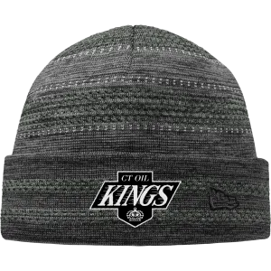 CT Oil Kings New Era On-Field Knit Beanie