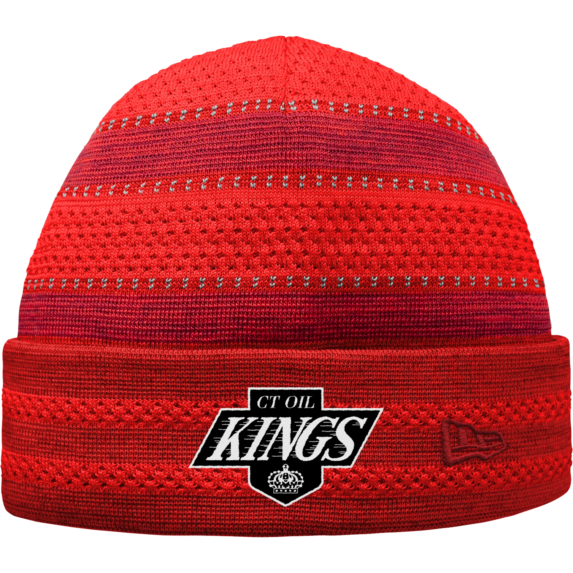 CT Oil Kings New Era On-Field Knit Beanie