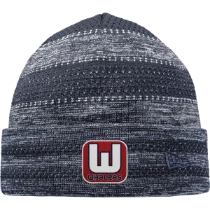 CT Whalers Tier 1 New Era On-Field Knit Beanie