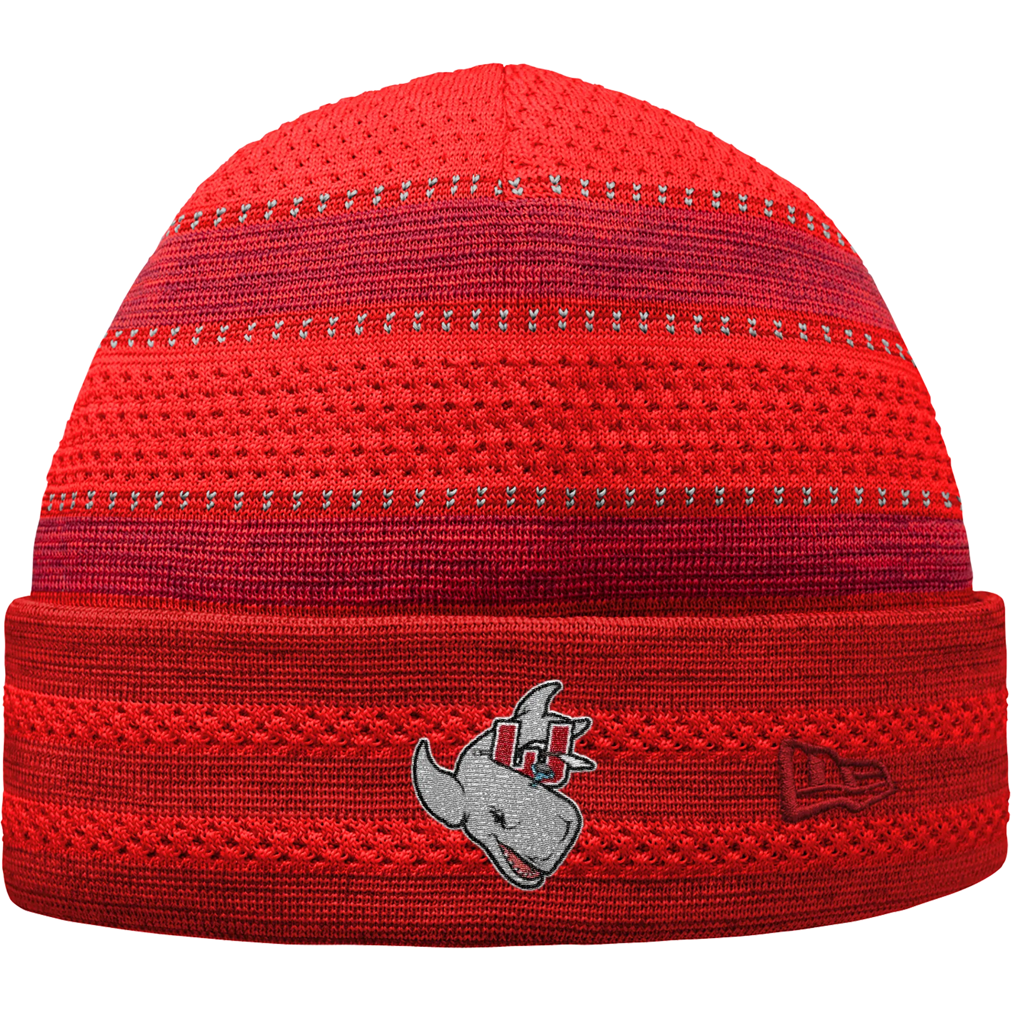 CT Whalers Tier 2 New Era On-Field Knit Beanie