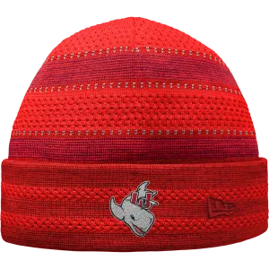 CT Whalers Tier 2 New Era On-Field Knit Beanie