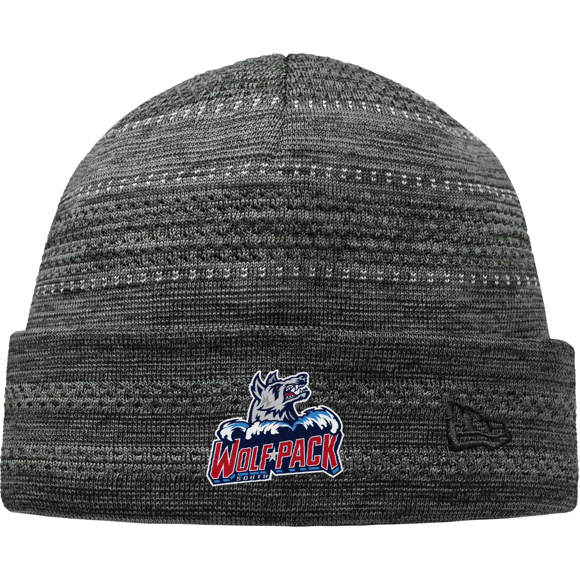 CT Wolfpack South New Era On-Field Knit Beanie