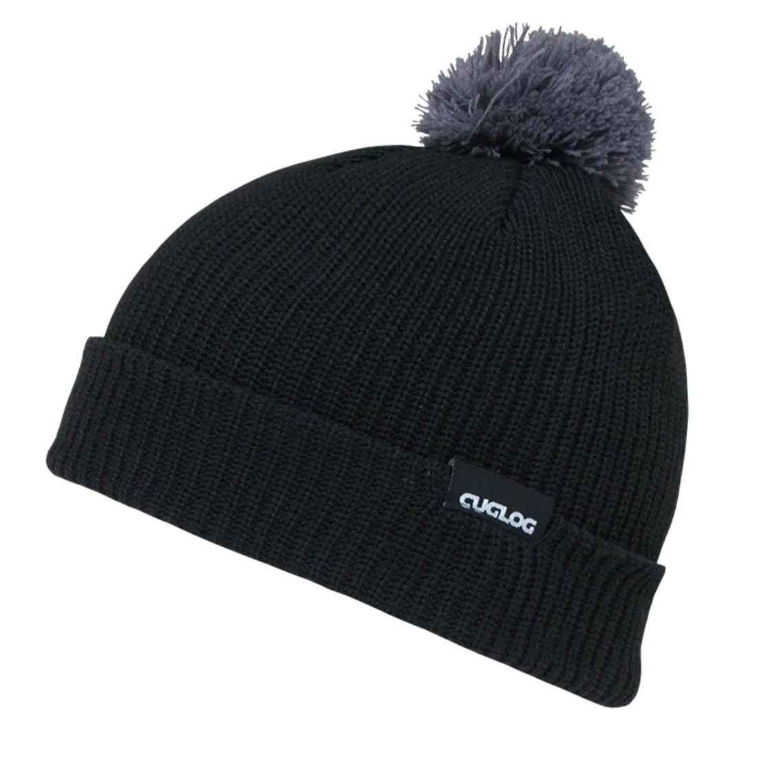Cuglog K002 Sailor Watch Rib Cuffed Knit Pom Beanies Hat Winter Ski Caps