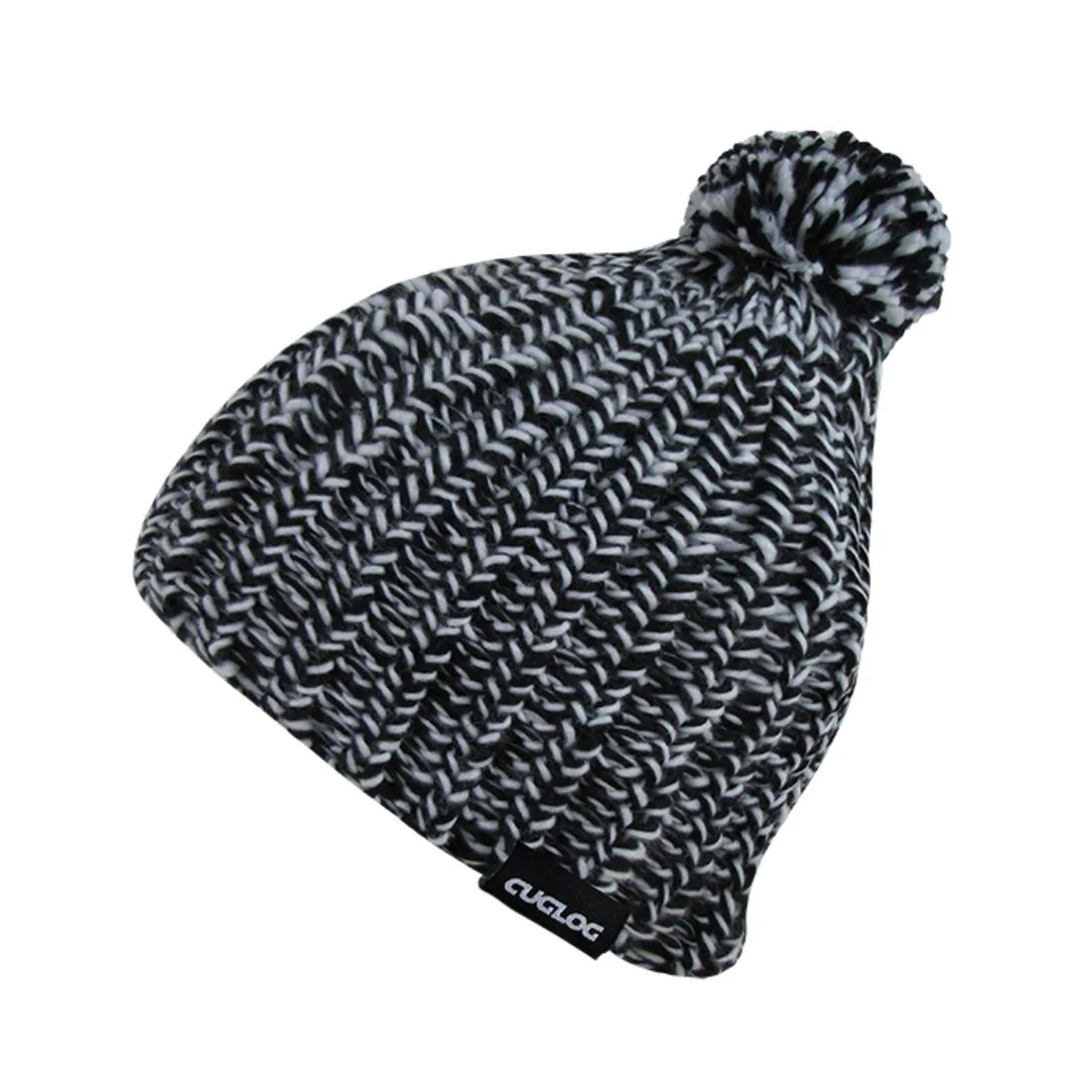 Cuglog K021 Hewitts Knit Pom Pom Beanies Hats Winter Ski Caps Women Men