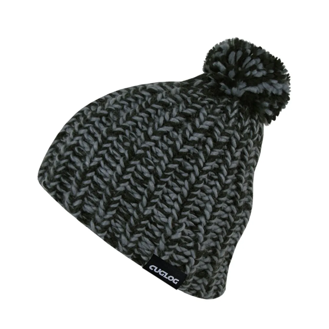 Cuglog K021 Hewitts Knit Pom Pom Beanies Hats Winter Ski Caps Women Men