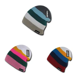 Cuglog Rushmore Colorful Colorful Stripped Beanies Winter Caps Hats