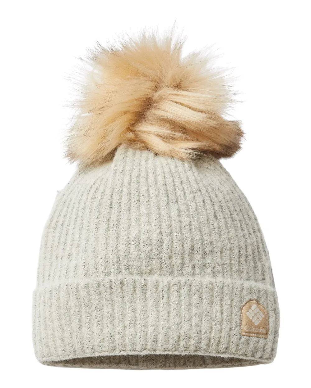 Custom Embroidery - Columbia - Winter Blur™ Pom-Pom Cuffed Beanie - 186210