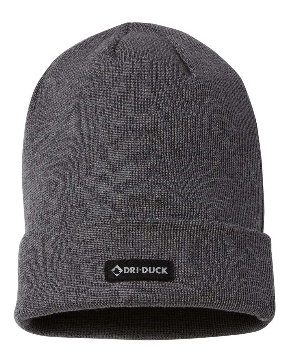 Custom Embroidery - DRI DUCK - Commander Cuffed Beanie - 3563