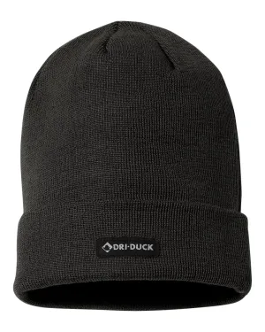 Custom Embroidery - DRI DUCK - Commander Cuffed Beanie - 3563
