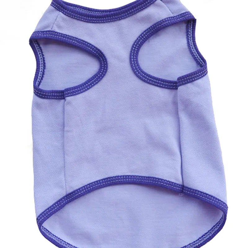 Cute Birthday Girl Design Purple Summer Small Dog Tank Top