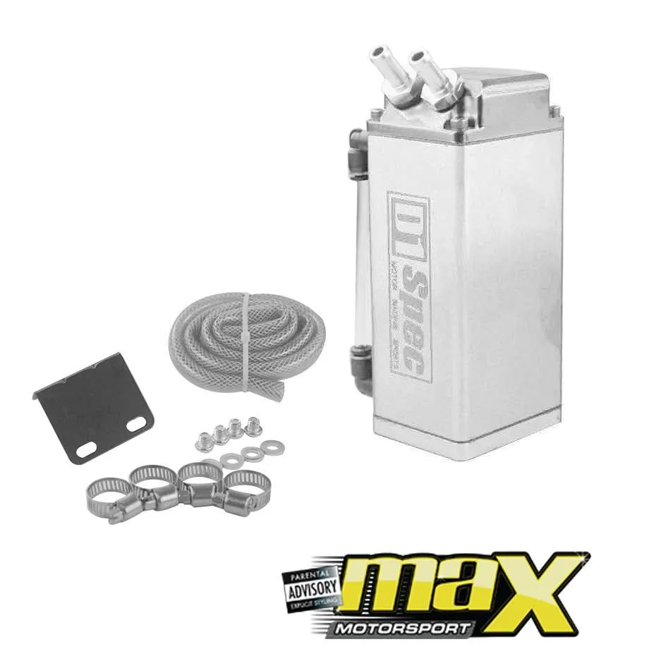 D1 Spec Oil Catch Tank (Silver)