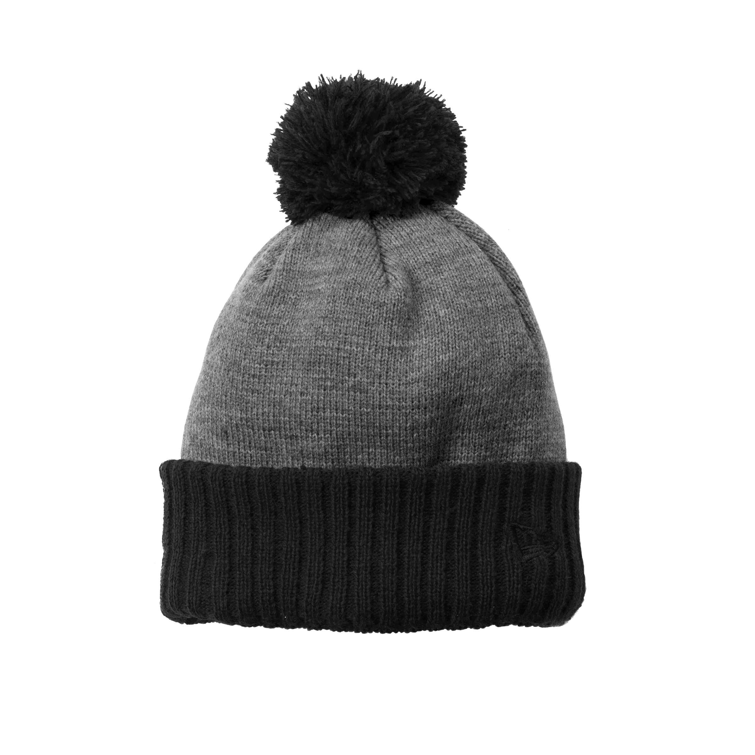 D1879 Colorblock Cuffed Beanie