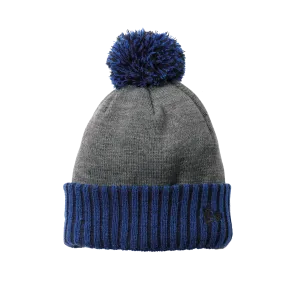 D1879 Colorblock Cuffed Beanie