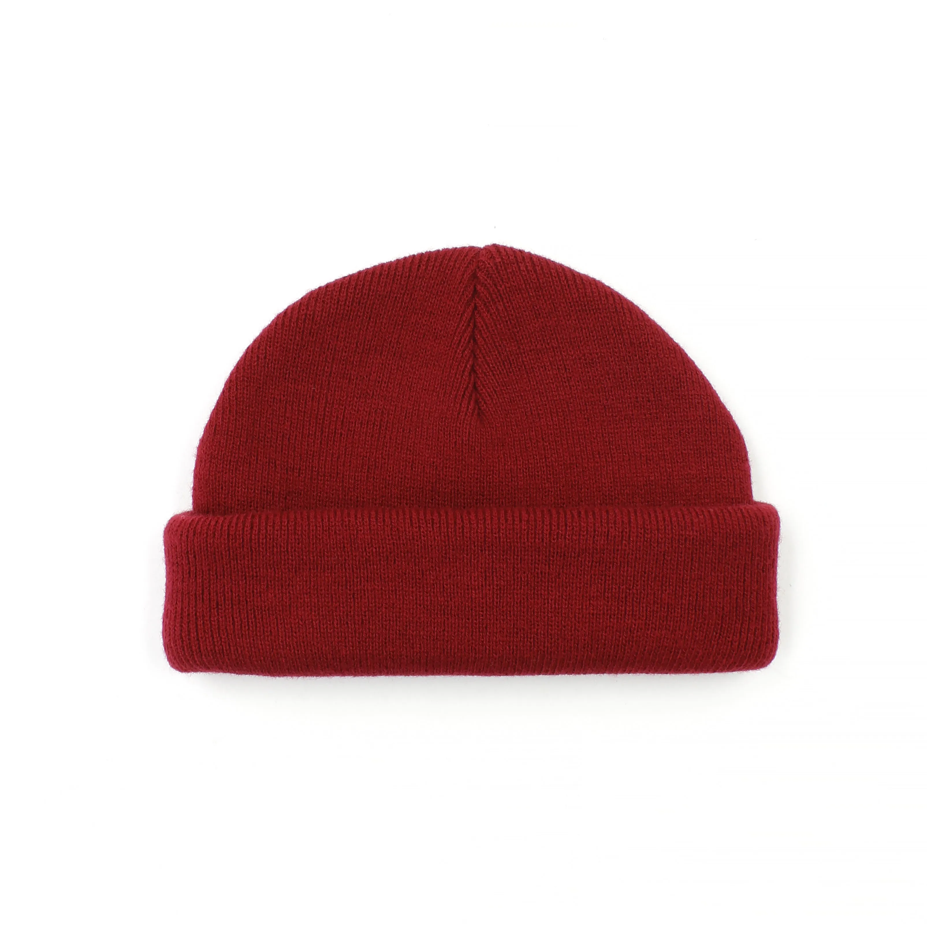 DAILY FOLD BEANIE - CARDINAL