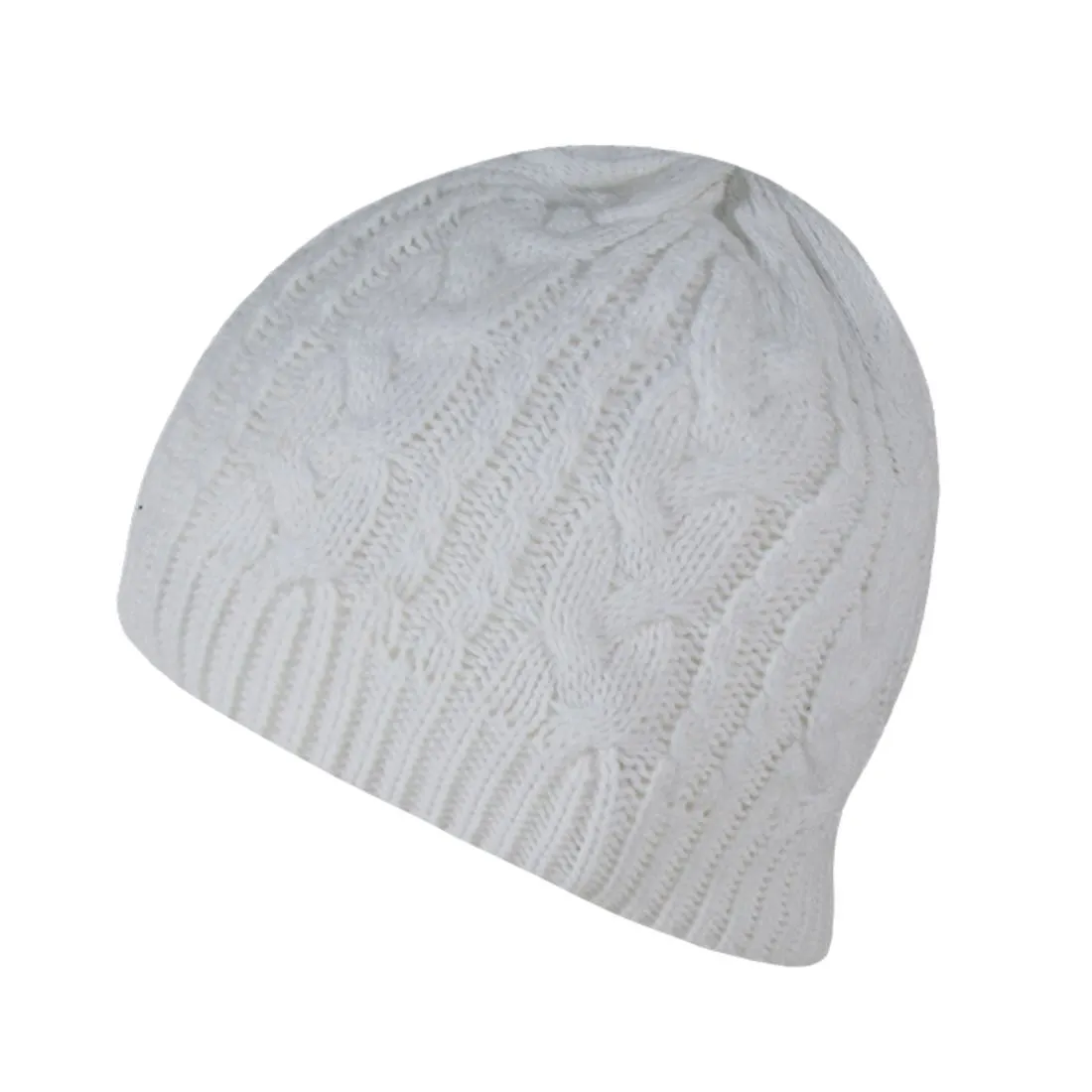 Decky 634 Braided Knit Beanie Hats Soft Stretchy Beanies Ski Winter Warm Caps