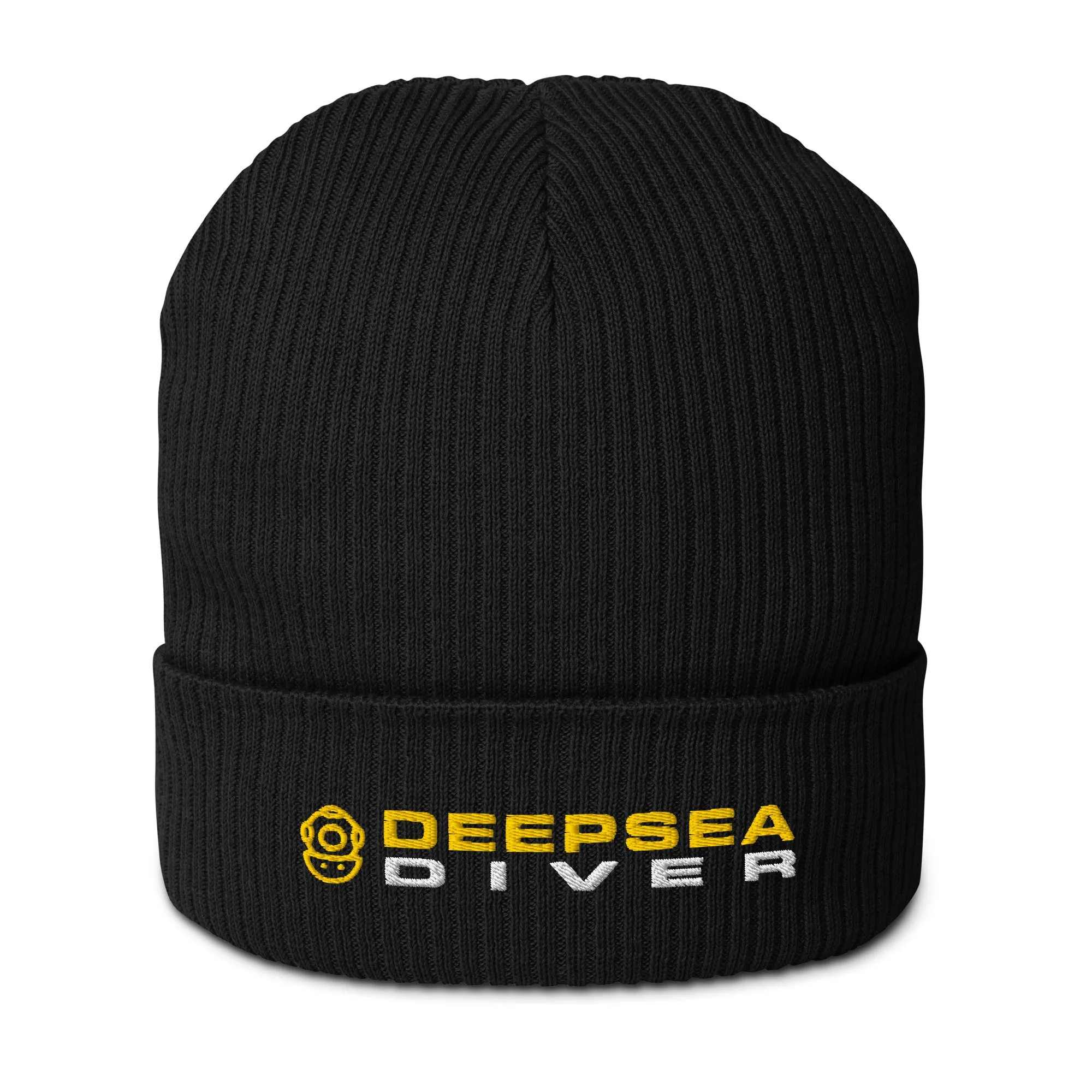 DEEPSEA Diver™ Organic ribbed beanie