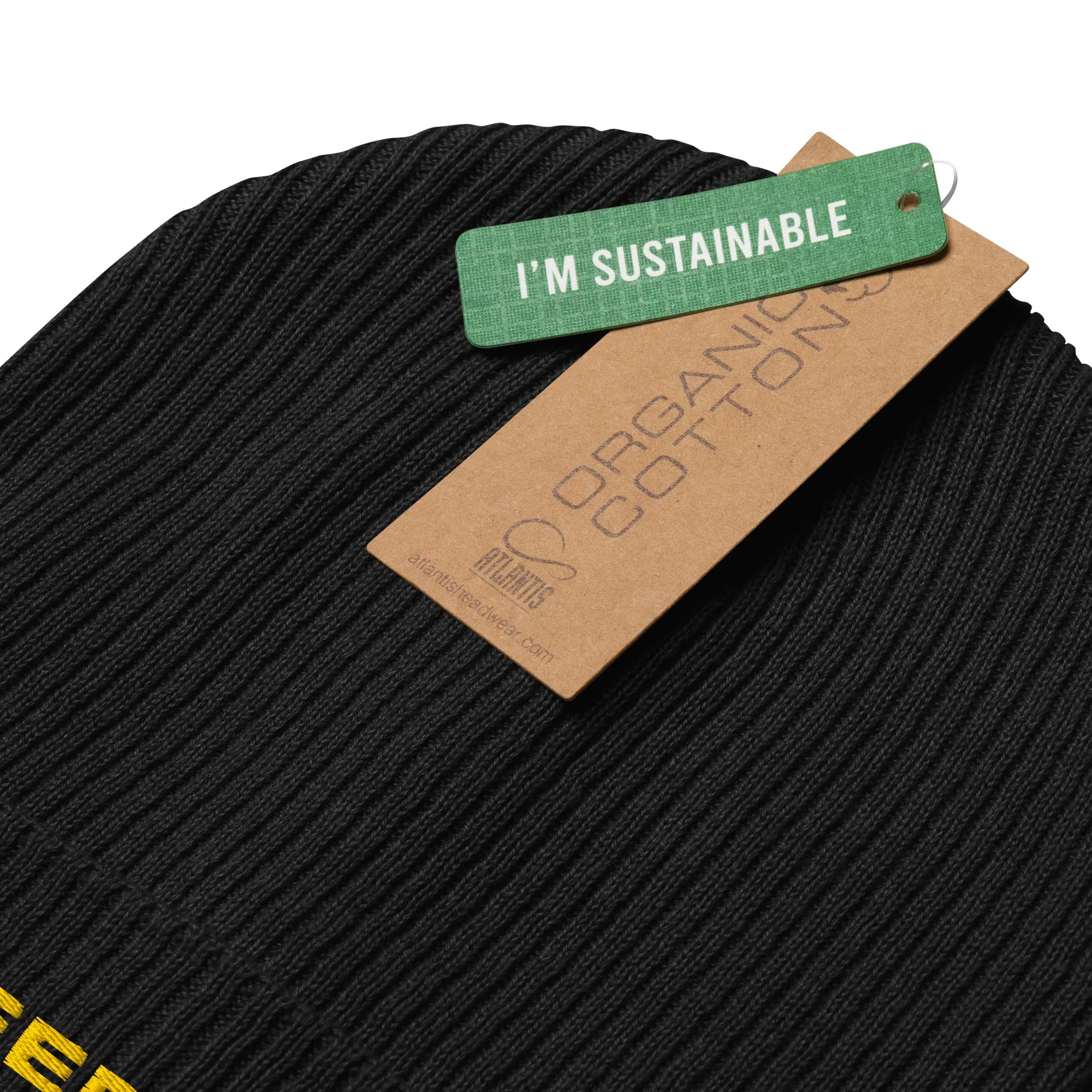 DEEPSEA Diver™ Organic ribbed beanie