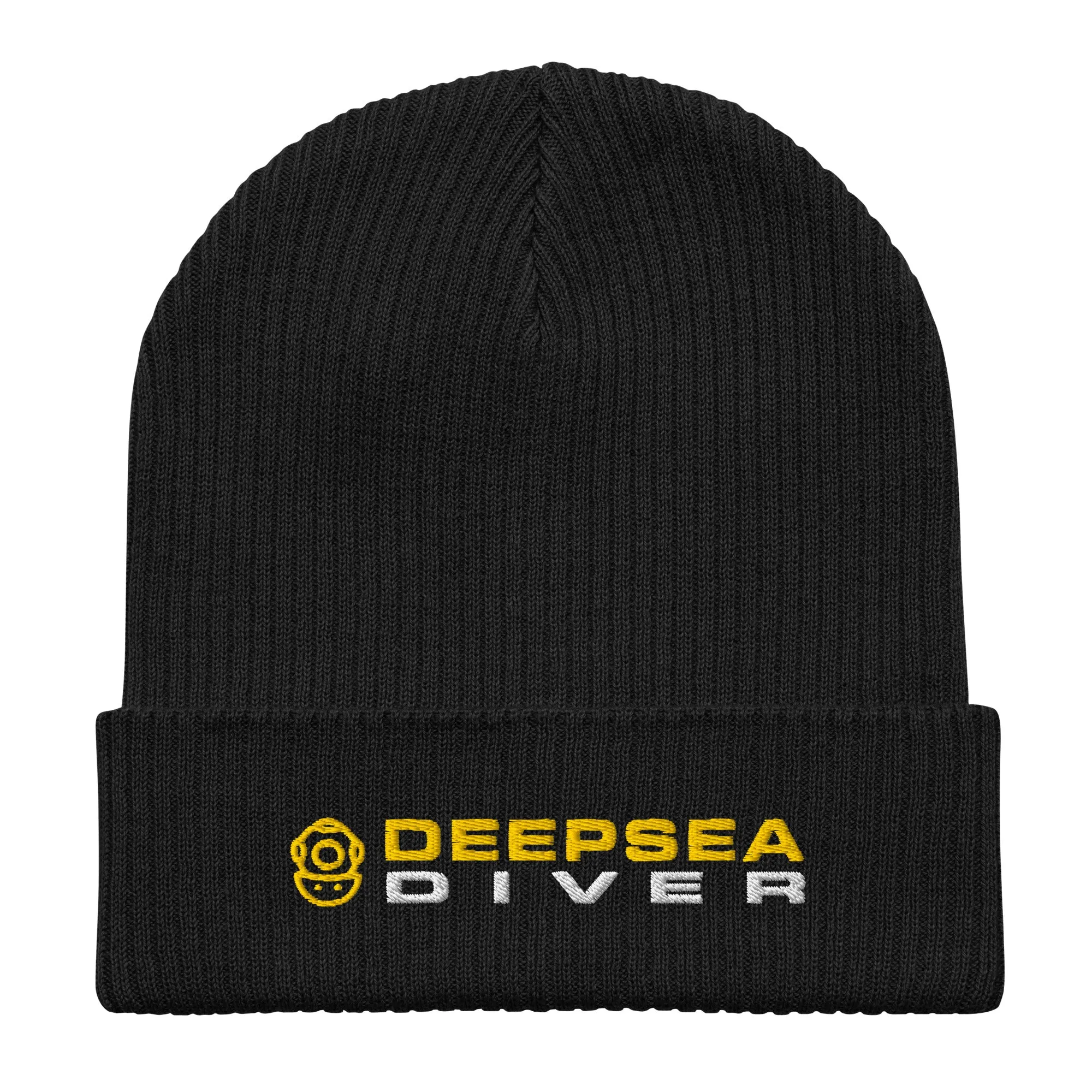 DEEPSEA Diver™ Organic ribbed beanie