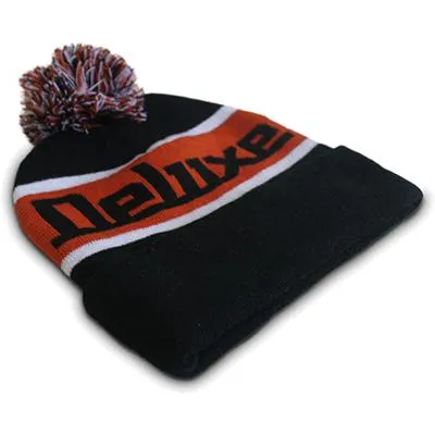 DELUXE Footy Beanie - Black