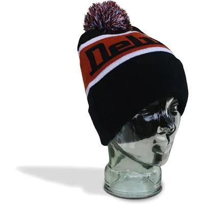 DELUXE Footy Beanie - Black