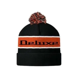 DELUXE Footy Beanie - Black