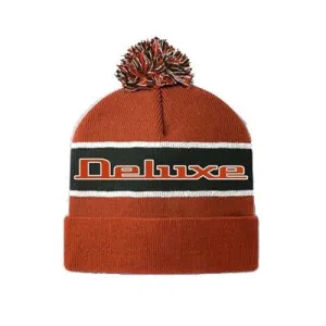 DELUXE Footy Beanie - Orange
