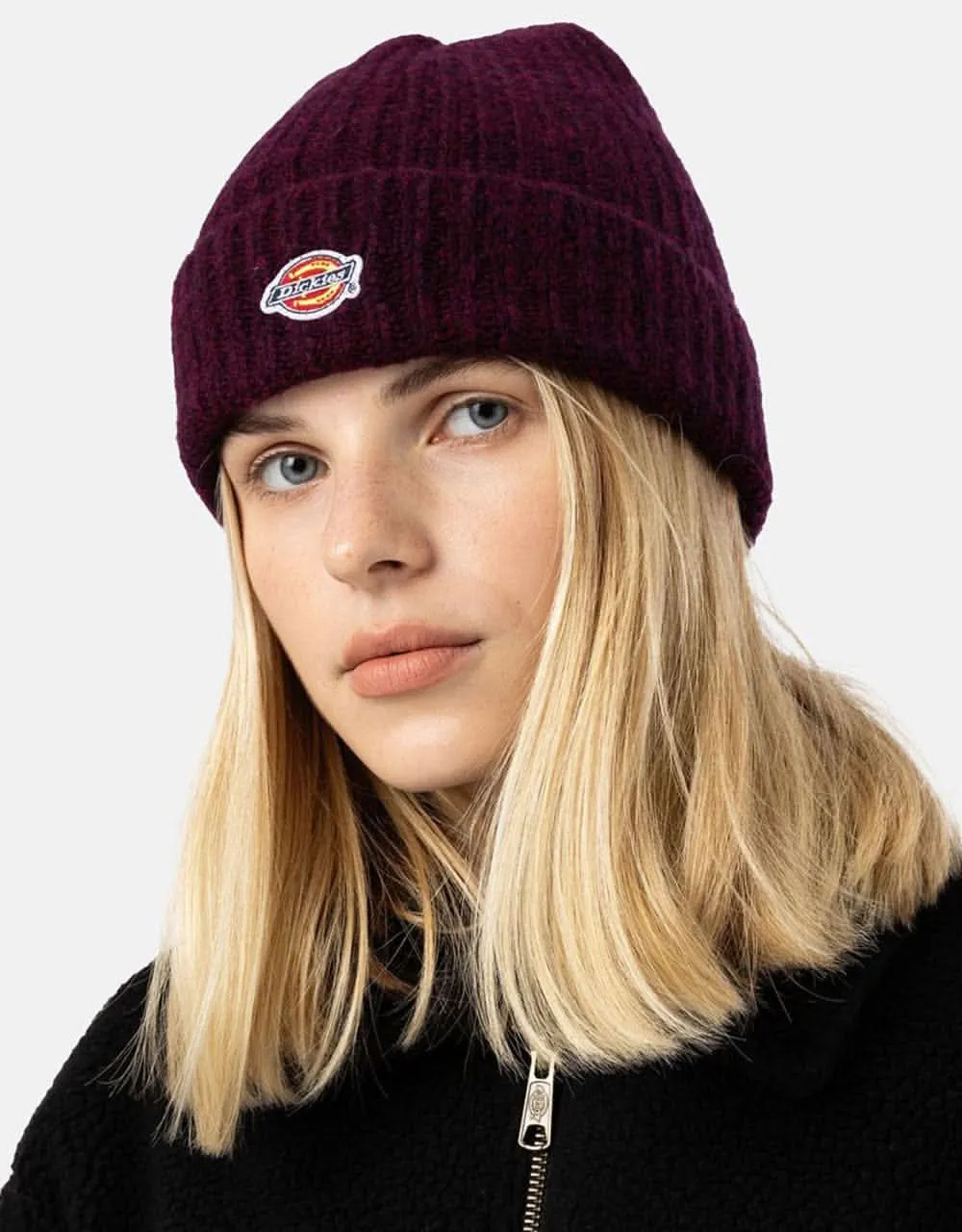 Dickies Brewton Beanie - Grape Wine