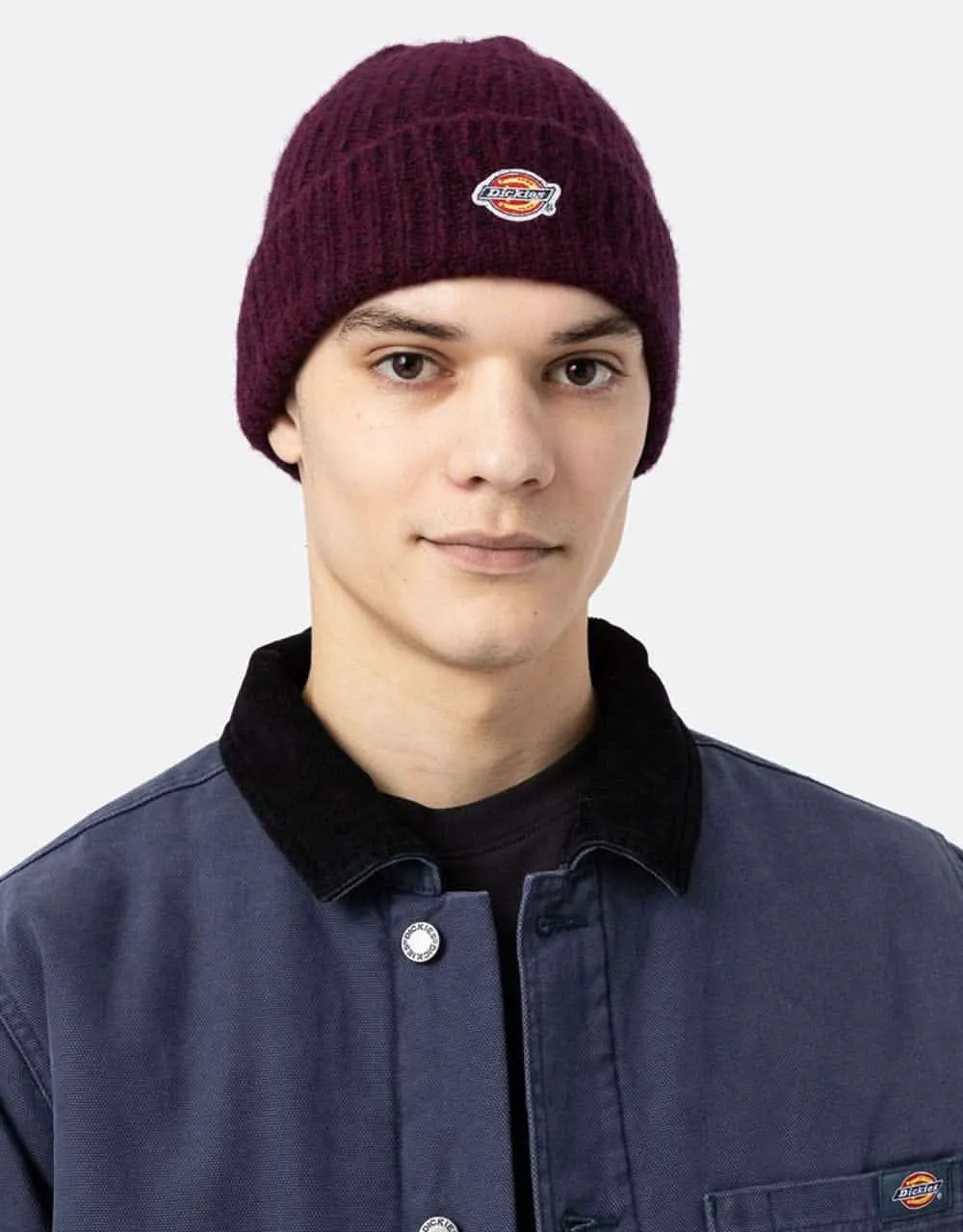 Dickies Brewton Beanie - Grape Wine