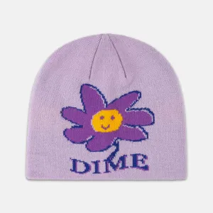 Dime MTL - Cute Flower Beanie - Lavender
