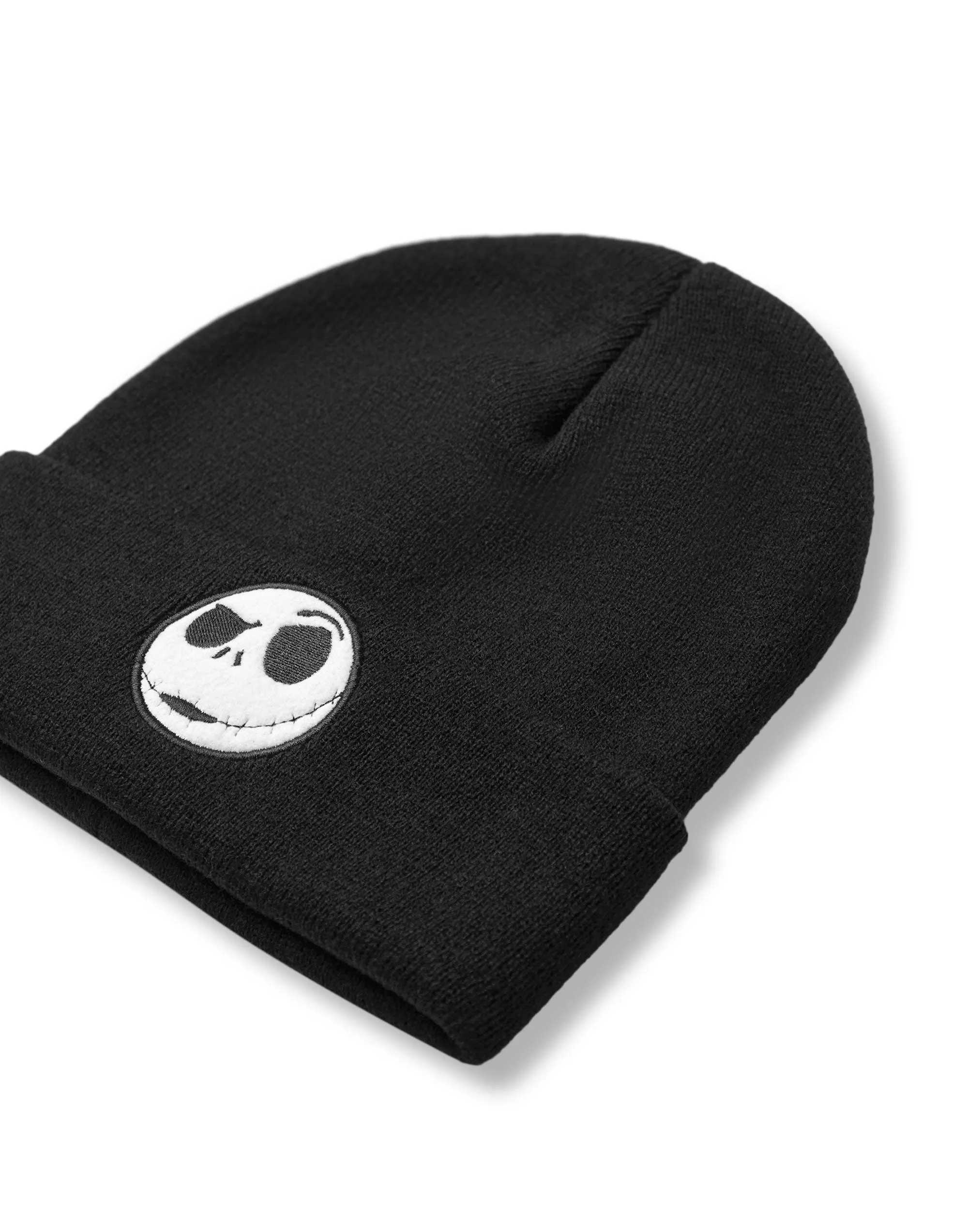 Disney The Nightmare Before Christmas Black Unisex Beanie Hat