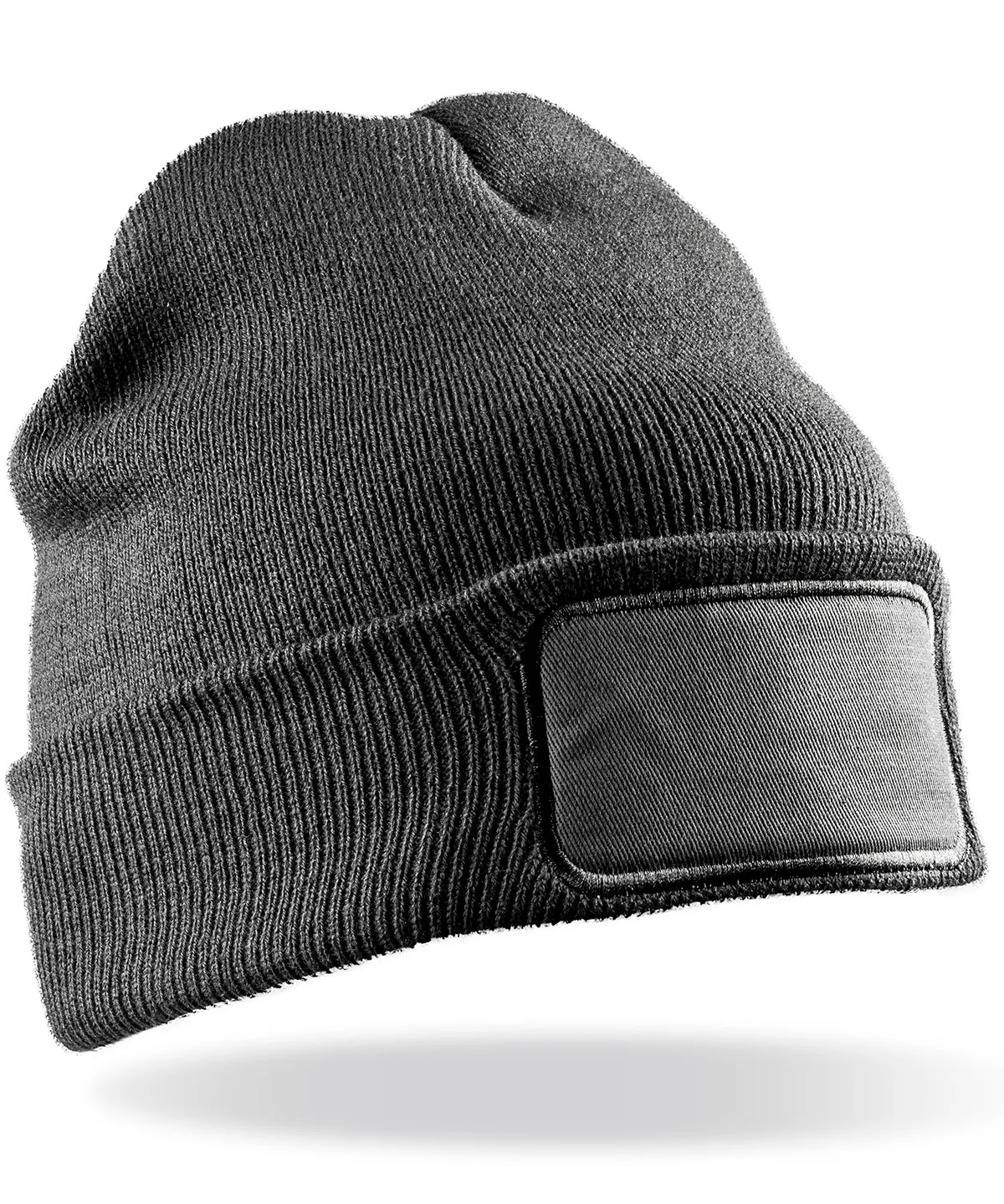 Double-knit Thinsulate printers beanie | Grey