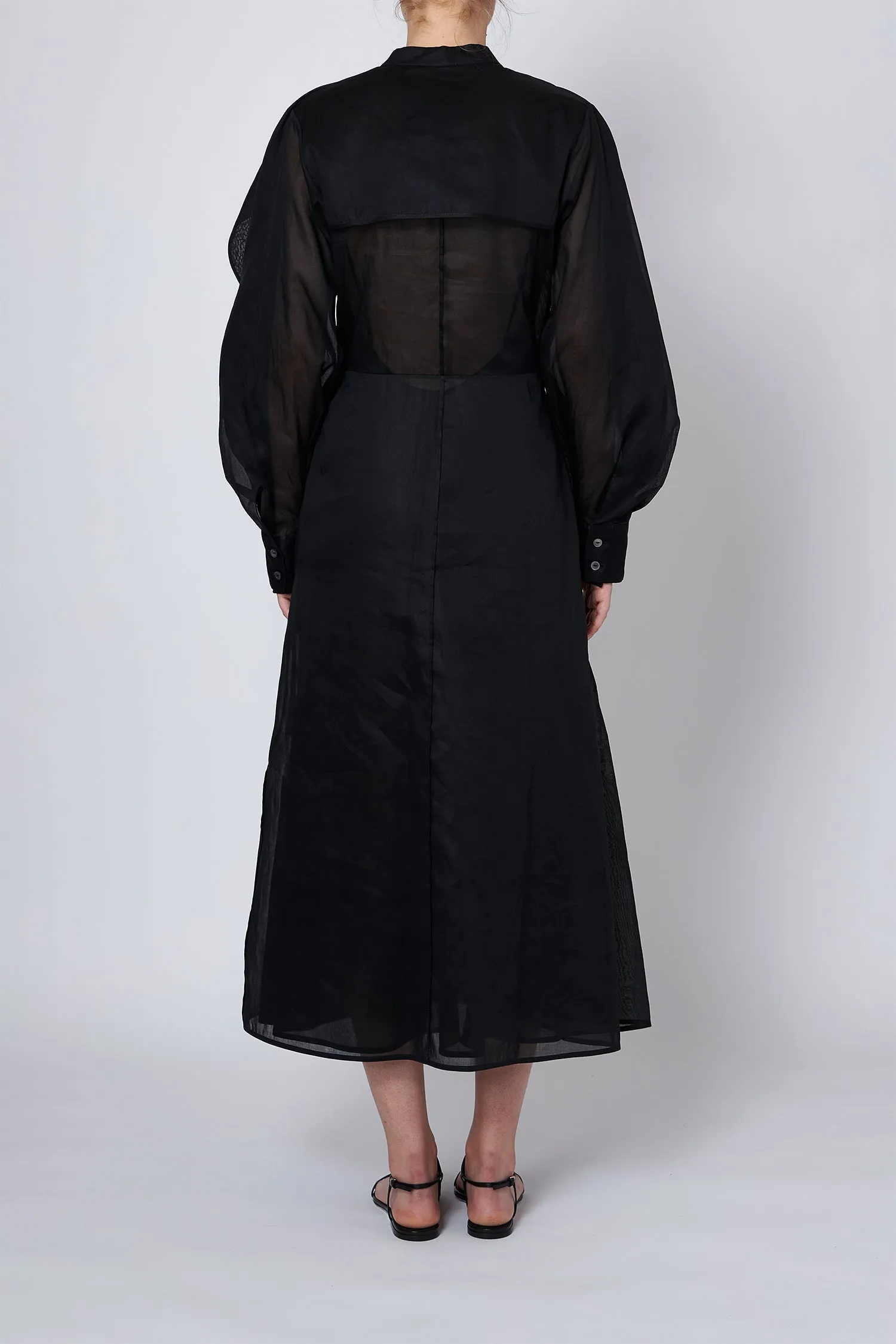 DOUBLE LAYER DRESS
