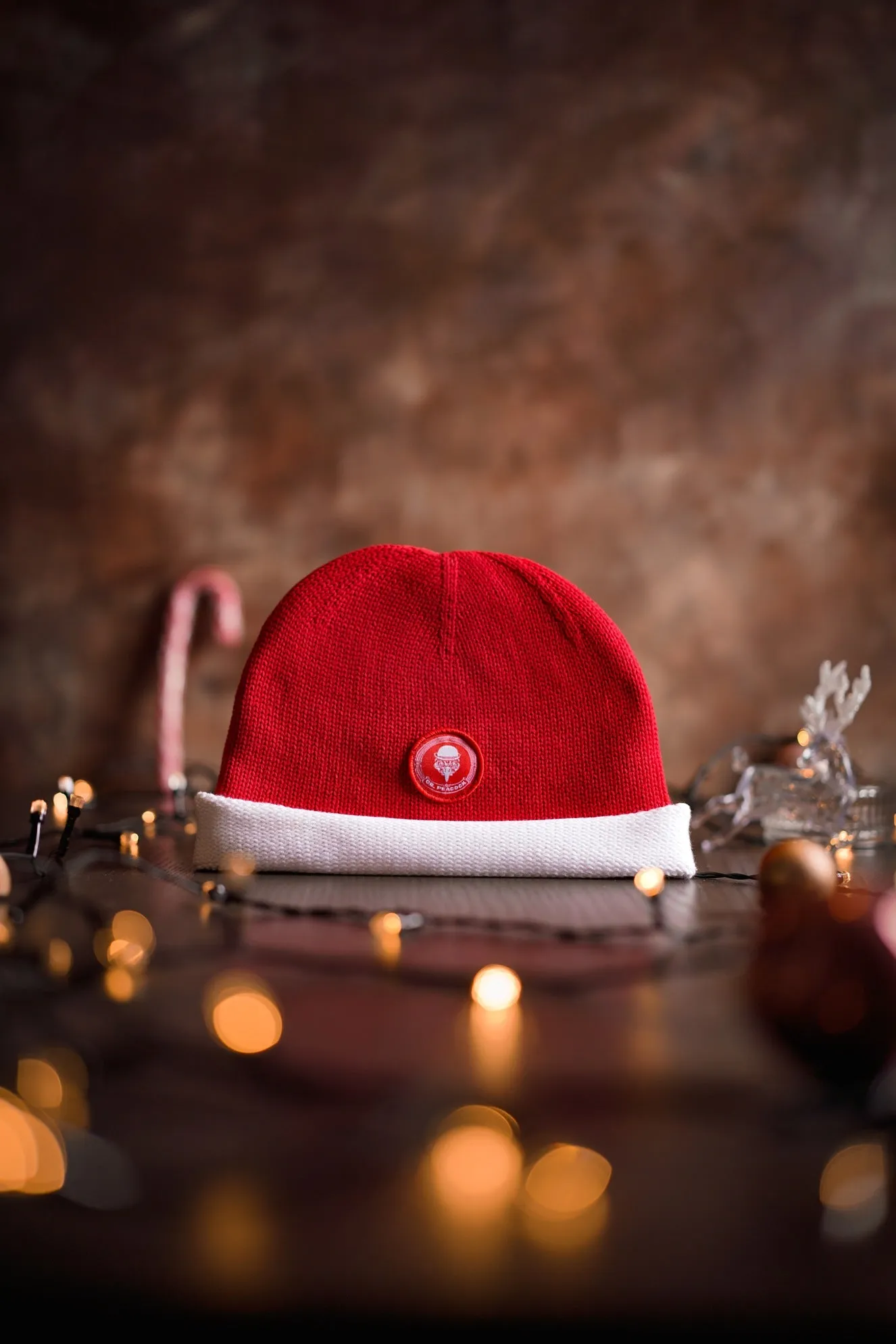 Dr. Peacock - Christmas Beanie