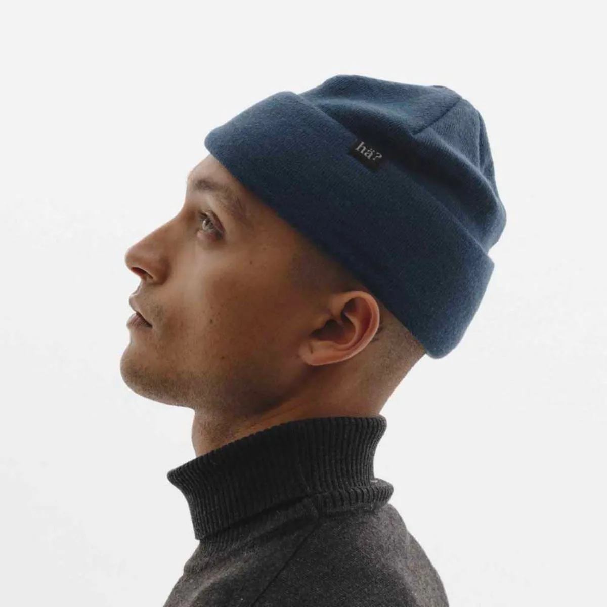 Drifter Beanie Merino & PET Blue - Mütze