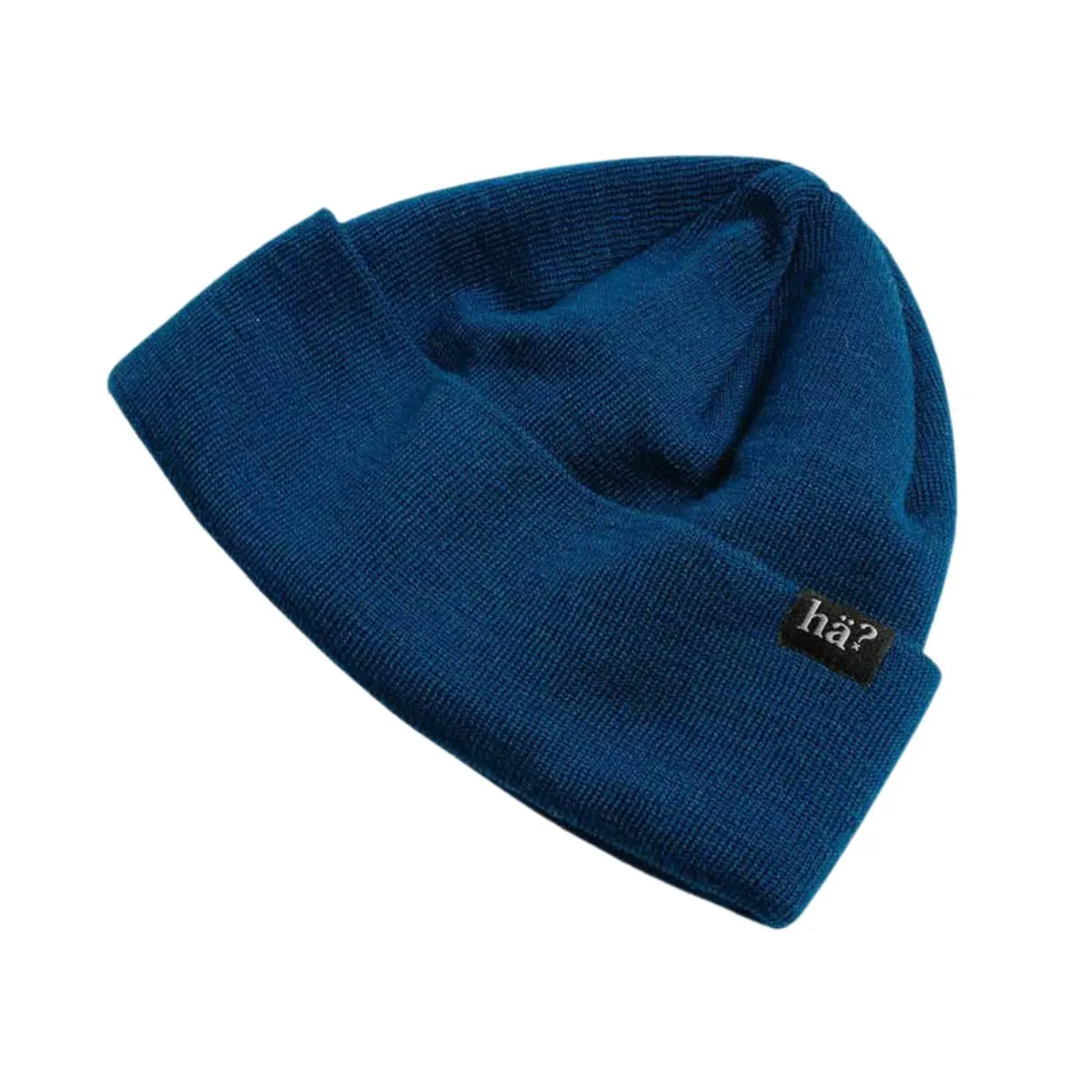 Drifter Beanie Merino & PET Blue - Mütze