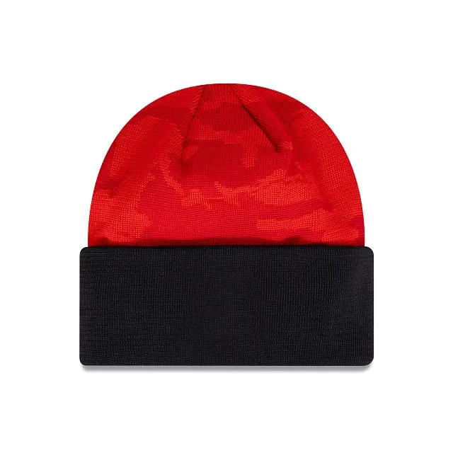 Ducati Team Camo Cuff Beanie