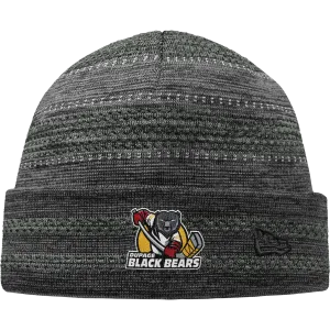 Dupage Black Bears New Era On-Field Knit Beanie