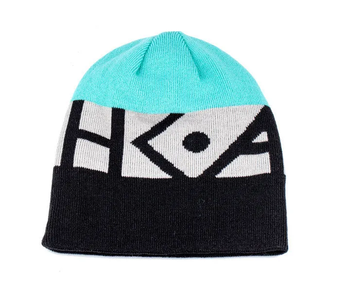 DVO Beanie - Teal / Grey / Black