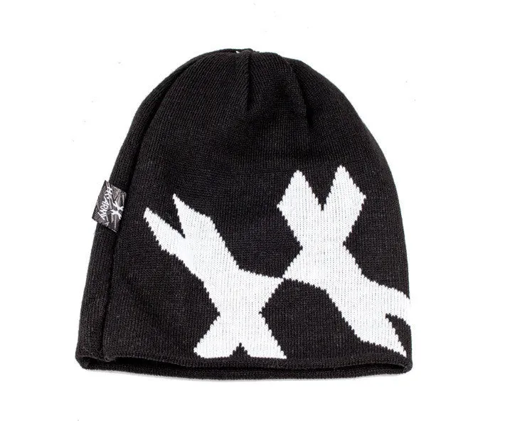 DVO Beanie - Teal / Grey / Black