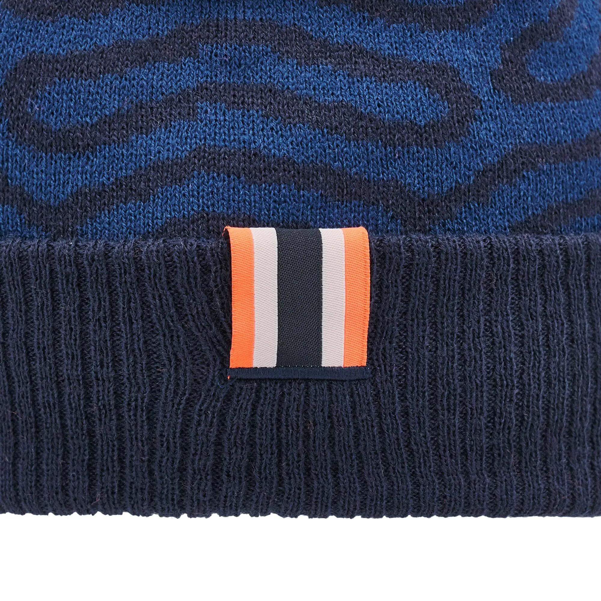 Edinburgh Rugby Pom Pom Beanie