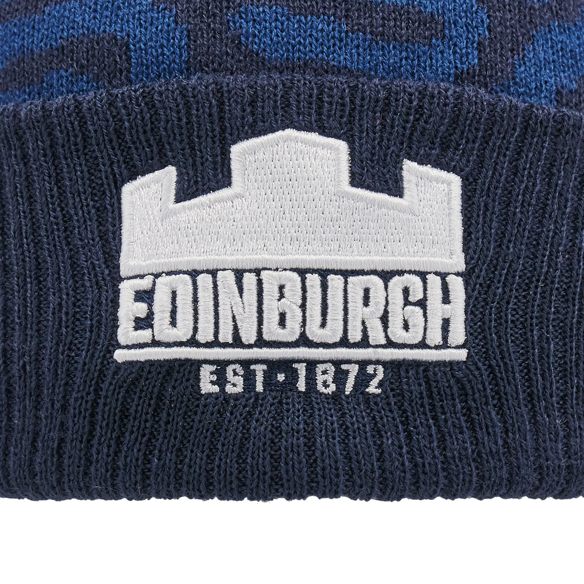 Edinburgh Rugby Pom Pom Beanie