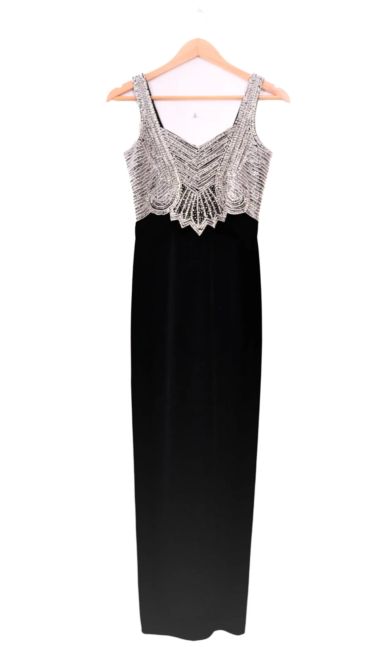 Elegant Long black dress