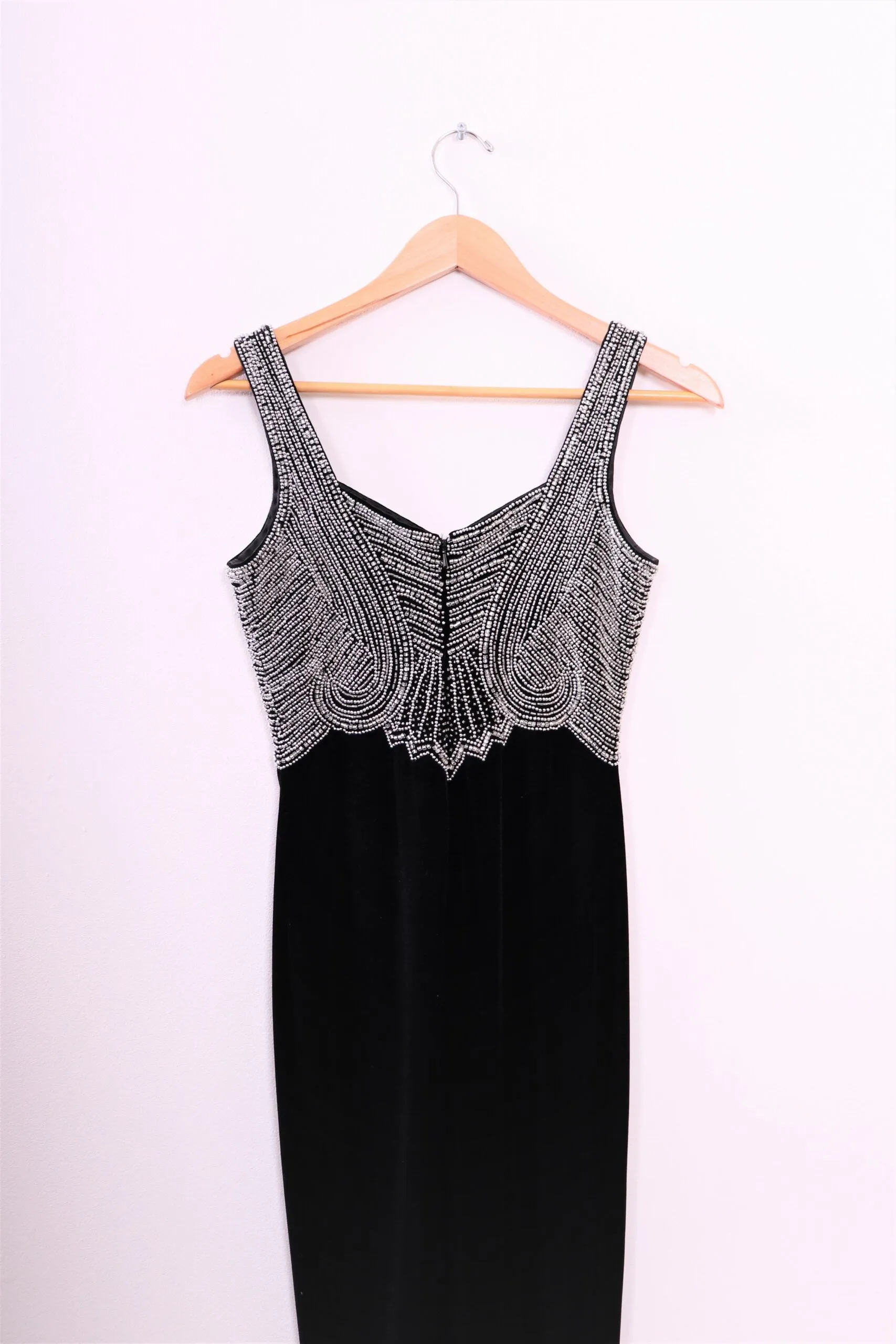 Elegant Long black dress