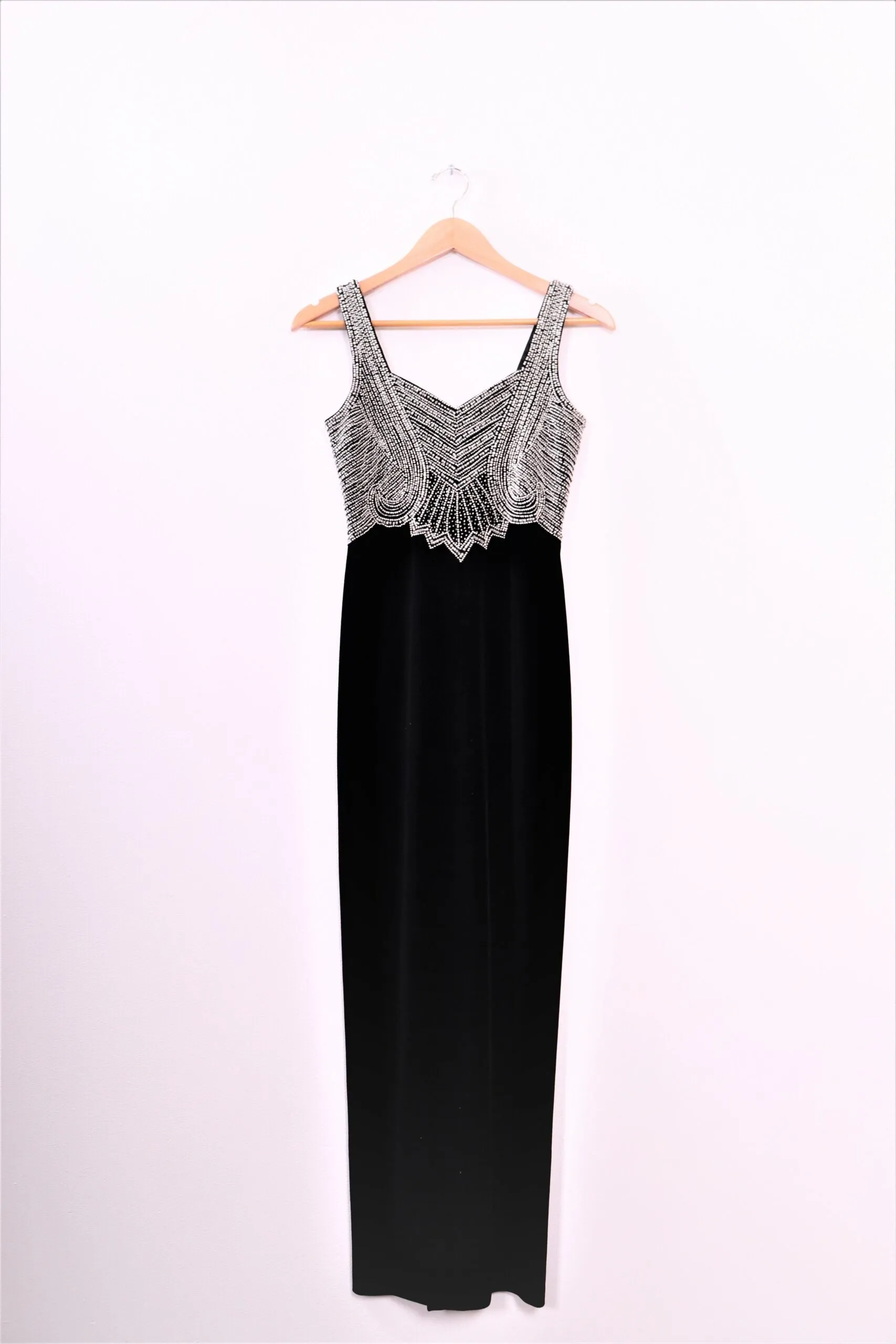 Elegant Long black dress