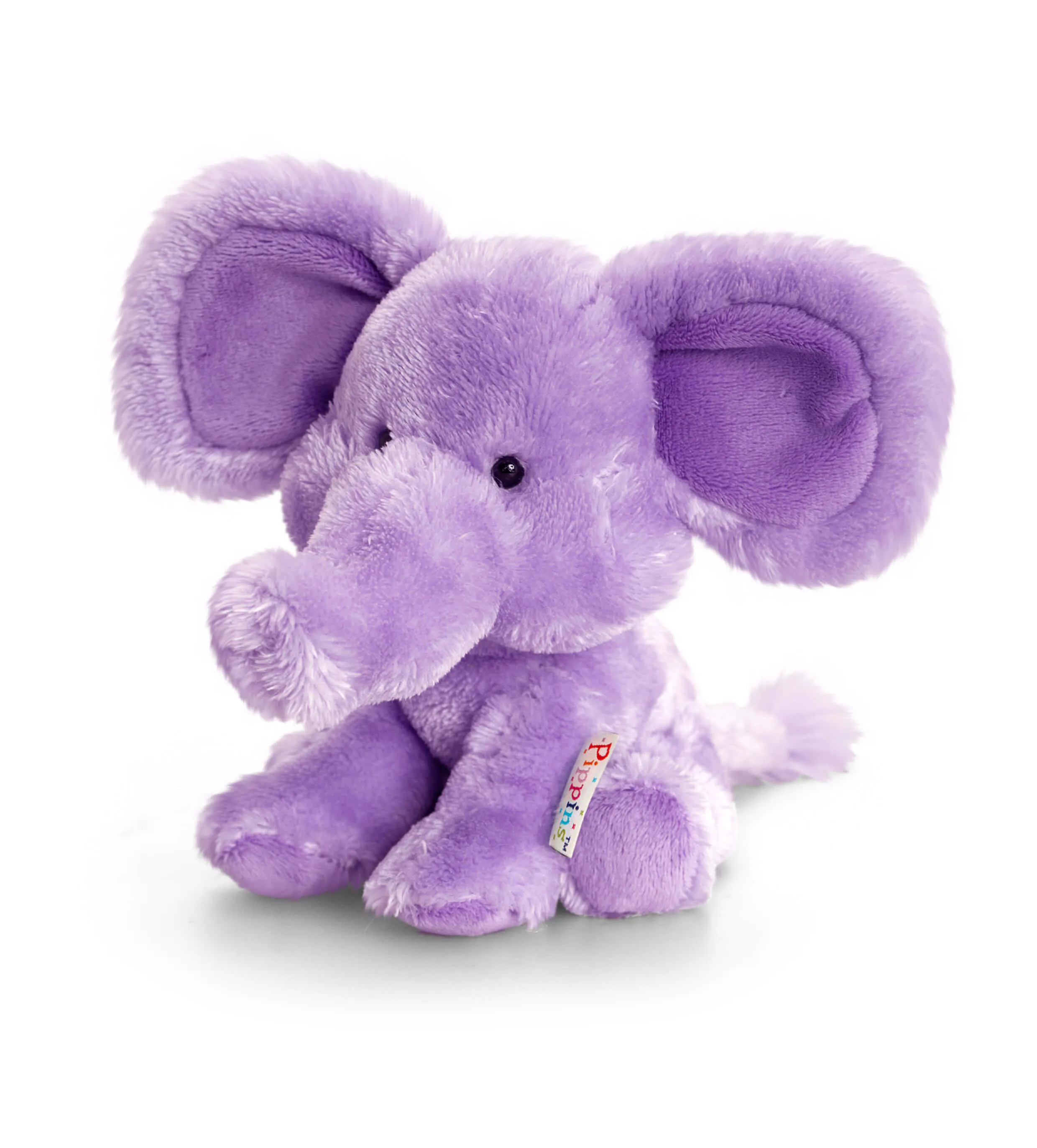 Eleghant Soft Beanie Toy-Keel Toys  14cm