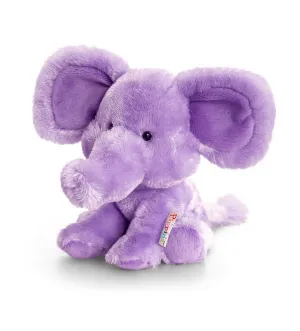 Eleghant Soft Beanie Toy-Keel Toys  14cm