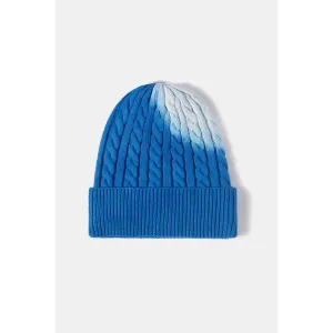 Elevate Your Wardrobe with a Luxury Fashion Contrast Tie-Dye Beanie